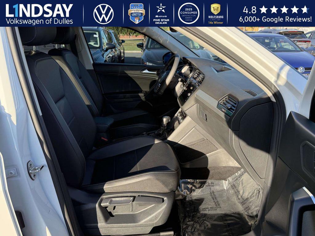 used 2021 Volkswagen Tiguan car, priced at $17,997