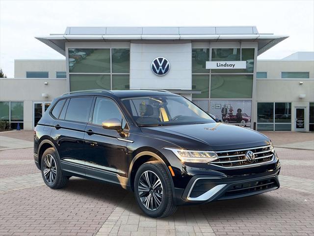 new 2024 Volkswagen Tiguan car, priced at $30,816