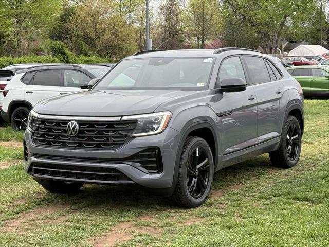 new 2025 Volkswagen Atlas Cross Sport car, priced at $49,220