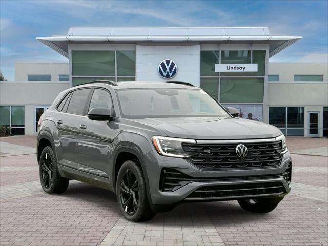 new 2025 Volkswagen Atlas Cross Sport car, priced at $49,220