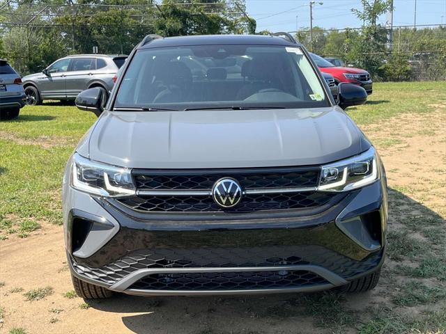 new 2024 Volkswagen Taos car, priced at $31,399