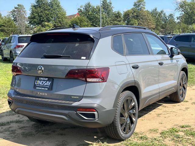 new 2024 Volkswagen Taos car, priced at $31,399