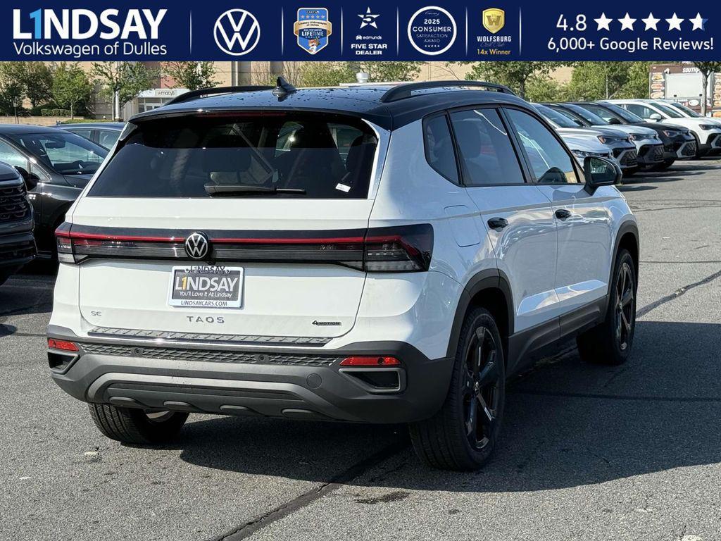 new 2025 Volkswagen Taos car, priced at $28,633