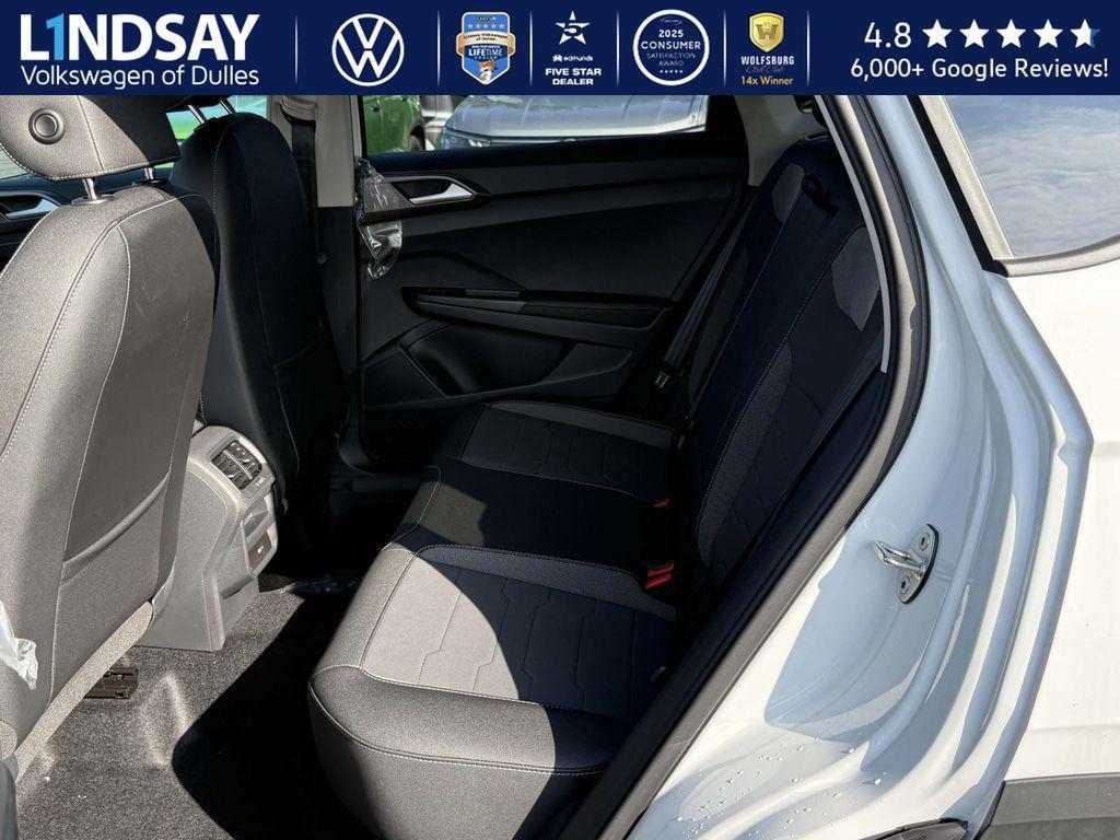 new 2025 Volkswagen Taos car, priced at $28,633
