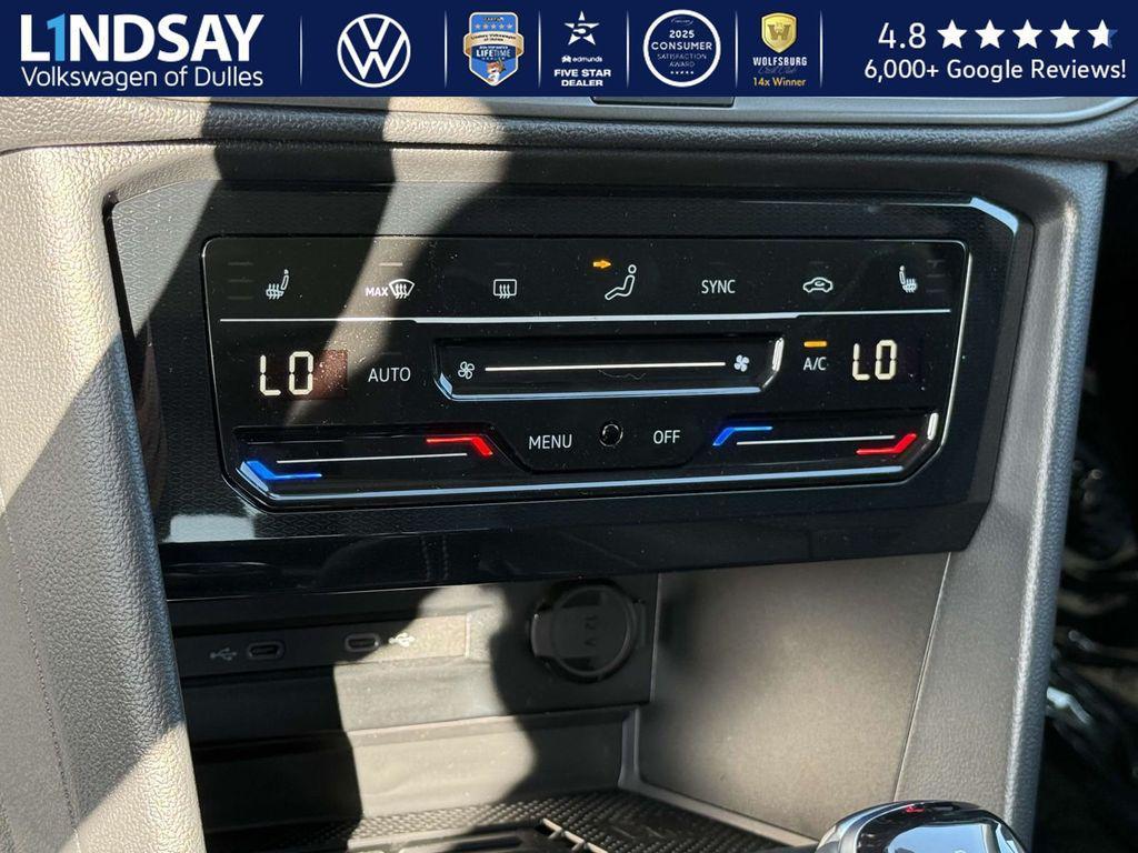 new 2025 Volkswagen Taos car, priced at $28,633