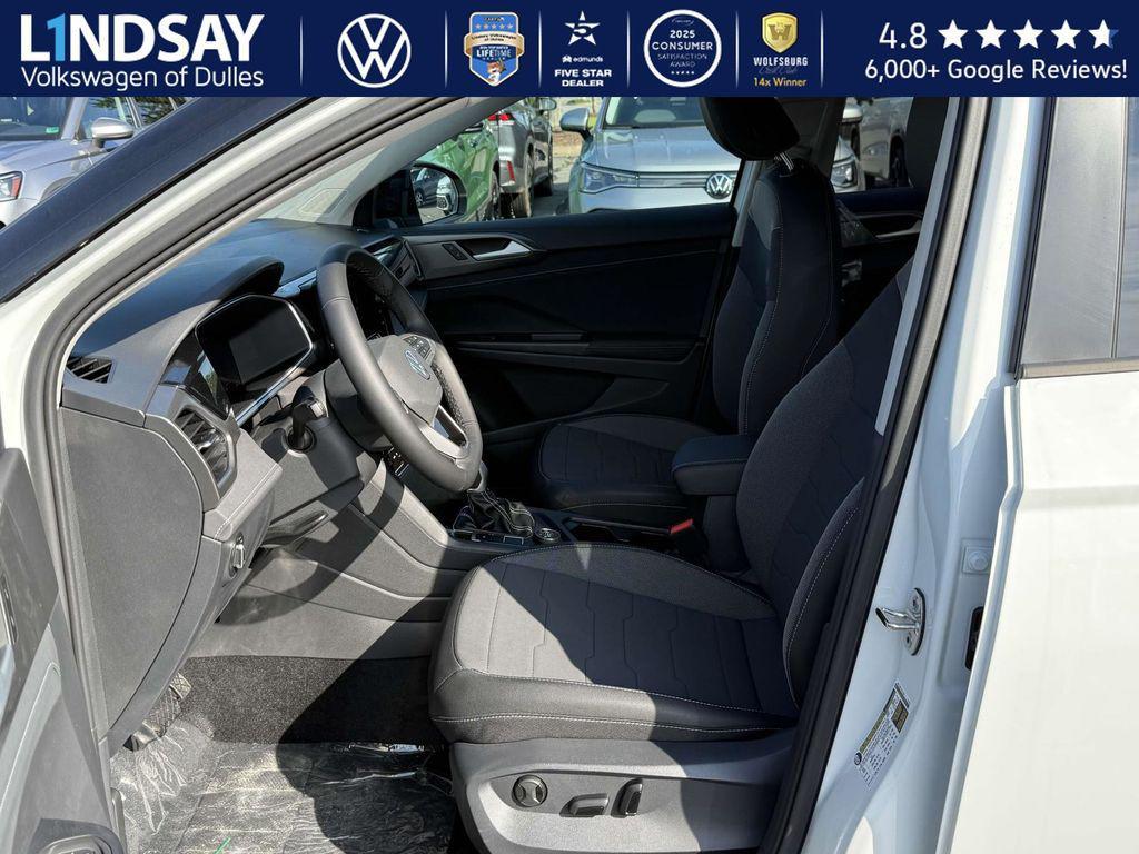 new 2025 Volkswagen Taos car, priced at $28,633
