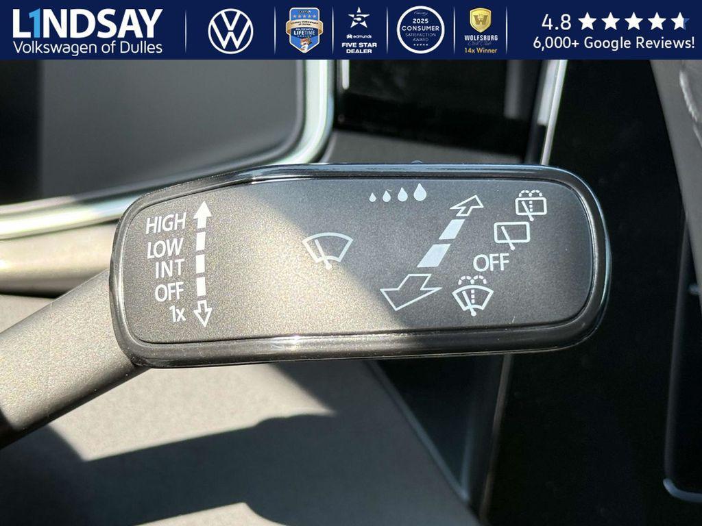 new 2025 Volkswagen Taos car, priced at $28,633