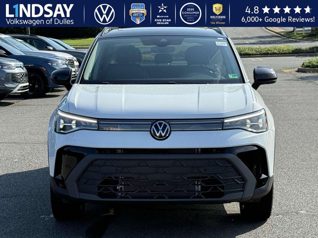 new 2025 Volkswagen Taos car, priced at $28,633