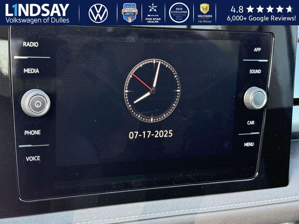 new 2025 Volkswagen Taos car, priced at $28,633