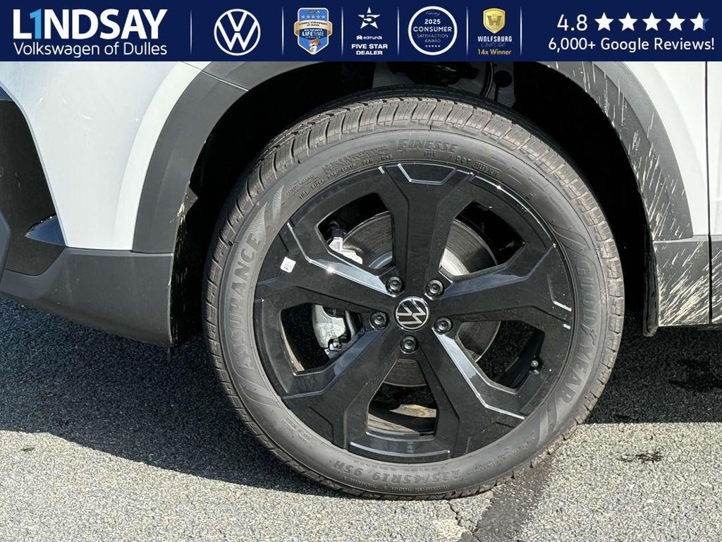 new 2025 Volkswagen Taos car, priced at $28,633