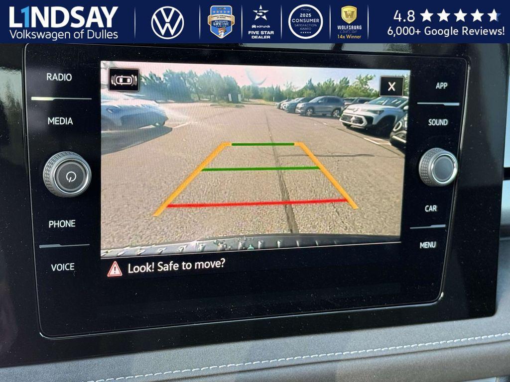 new 2025 Volkswagen Taos car, priced at $28,633