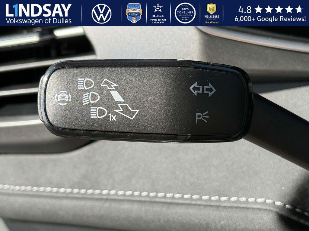 new 2025 Volkswagen Taos car, priced at $28,633