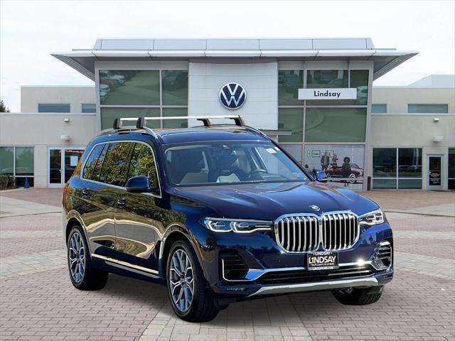 used 2022 BMW X7 car, priced at $55,997