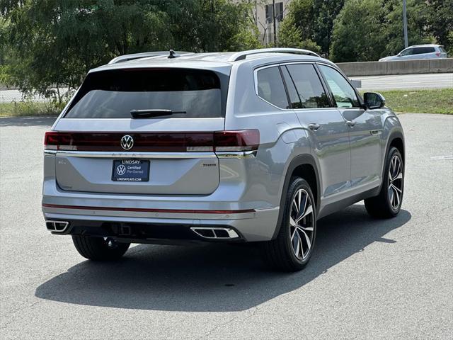 used 2024 Volkswagen Atlas car, priced at $45,557