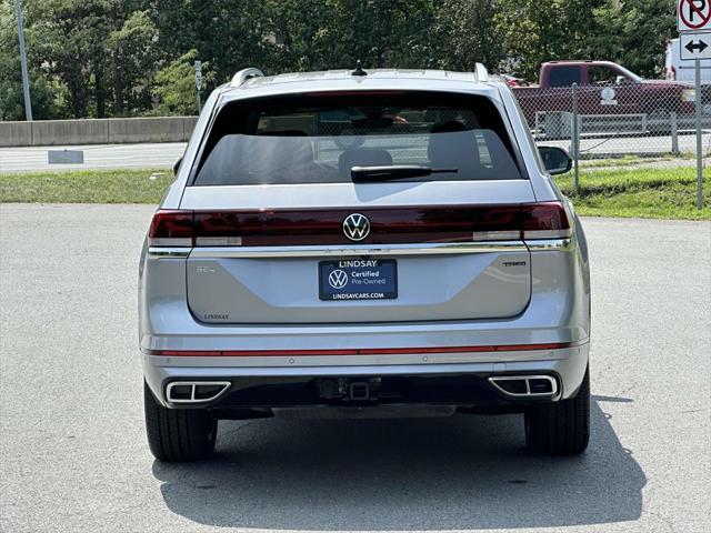 used 2024 Volkswagen Atlas car, priced at $45,557