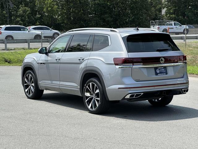 used 2024 Volkswagen Atlas car, priced at $45,557