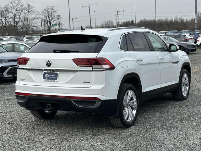 used 2020 Volkswagen Atlas Cross Sport car, priced at $25,997