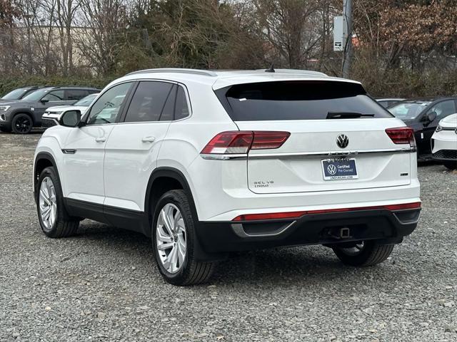 used 2020 Volkswagen Atlas Cross Sport car, priced at $25,997