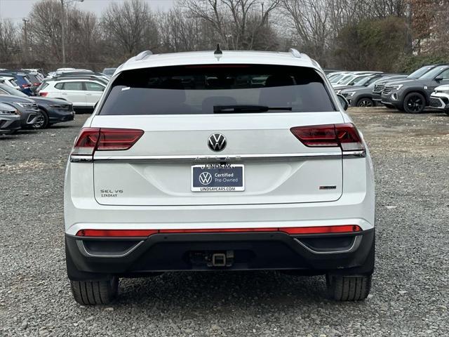 used 2020 Volkswagen Atlas Cross Sport car, priced at $25,997