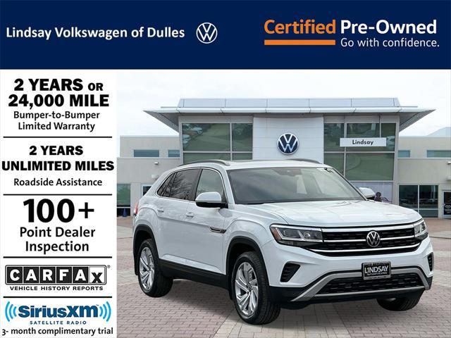 used 2020 Volkswagen Atlas Cross Sport car, priced at $25,997