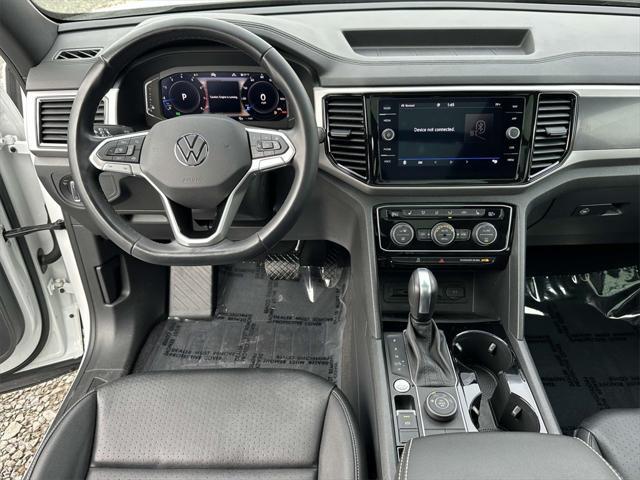 used 2020 Volkswagen Atlas Cross Sport car, priced at $25,997