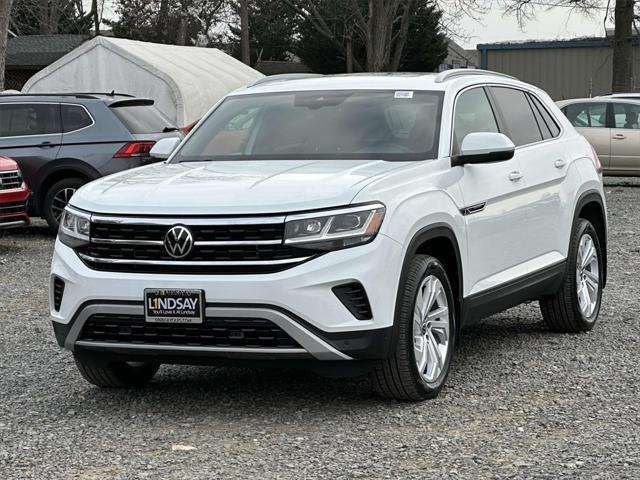 used 2020 Volkswagen Atlas Cross Sport car, priced at $25,997