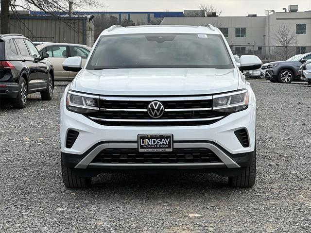 used 2020 Volkswagen Atlas Cross Sport car, priced at $25,997