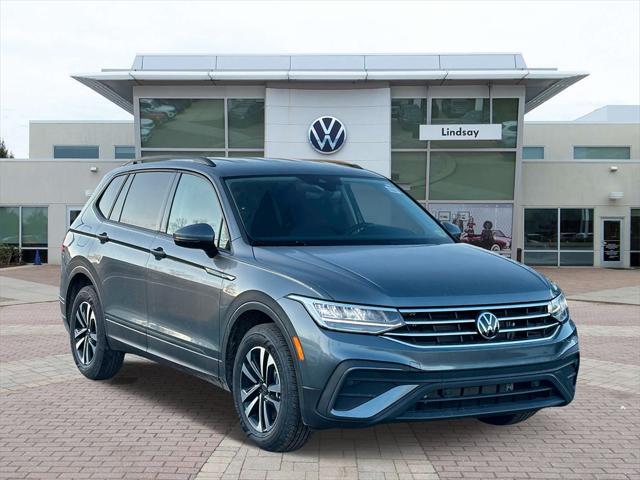 new 2024 Volkswagen Tiguan car, priced at $26,489