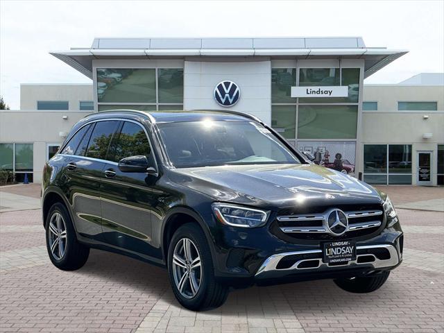 used 2021 Mercedes-Benz GLC 300 car, priced at $34,544