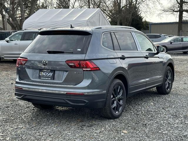 new 2024 Volkswagen Tiguan car, priced at $32,745