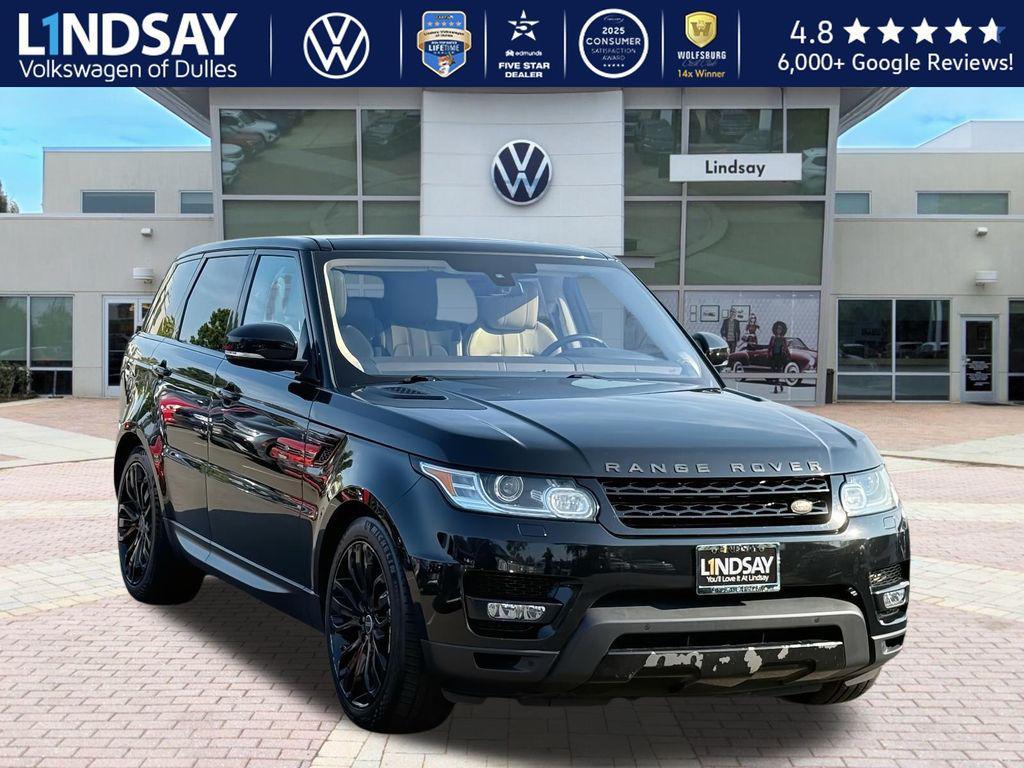 used 2016 Land Rover Range Rover Sport car, priced at $11,557