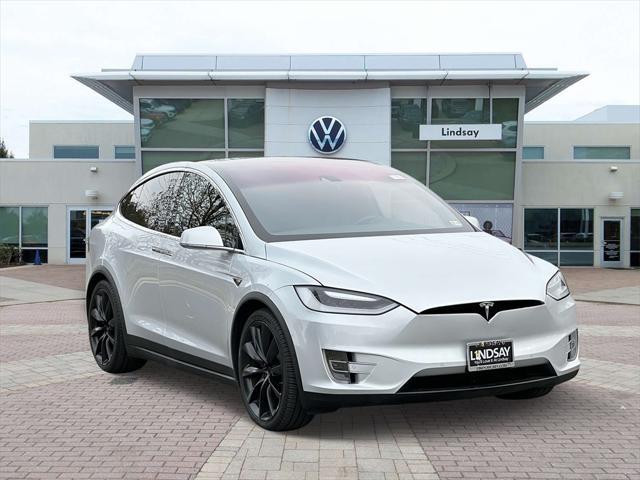 used 2016 Tesla Model X car, priced at $23,989