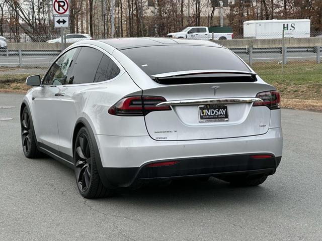 used 2016 Tesla Model X car, priced at $22,997