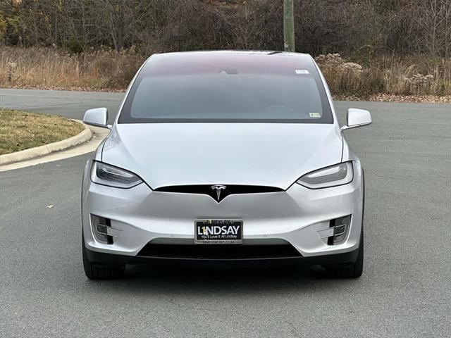 used 2016 Tesla Model X car, priced at $22,997