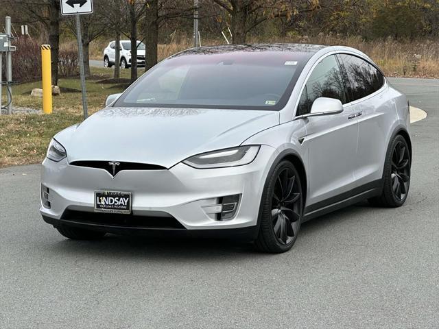 used 2016 Tesla Model X car, priced at $22,997