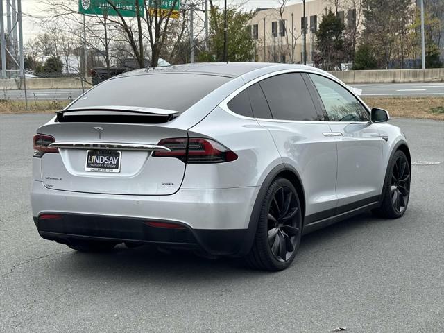 used 2016 Tesla Model X car, priced at $22,997