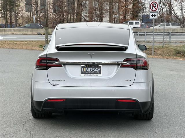 used 2016 Tesla Model X car, priced at $22,997