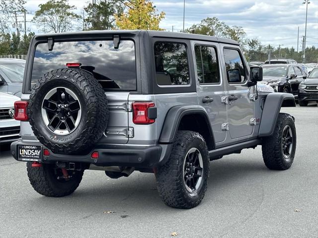 used 2018 Jeep Wrangler Unlimited car, priced at $35,337