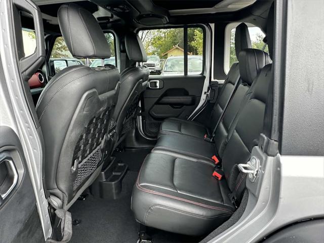 used 2018 Jeep Wrangler Unlimited car, priced at $35,337