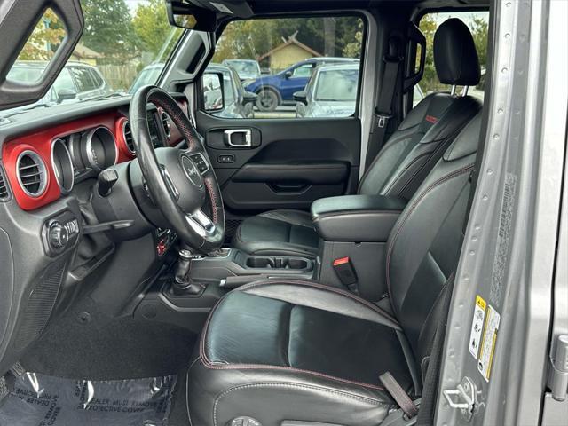 used 2018 Jeep Wrangler Unlimited car, priced at $35,337