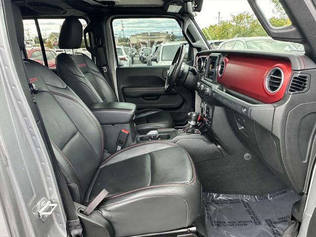 used 2018 Jeep Wrangler Unlimited car, priced at $35,337