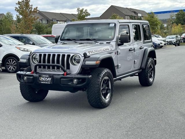 used 2018 Jeep Wrangler Unlimited car, priced at $35,337