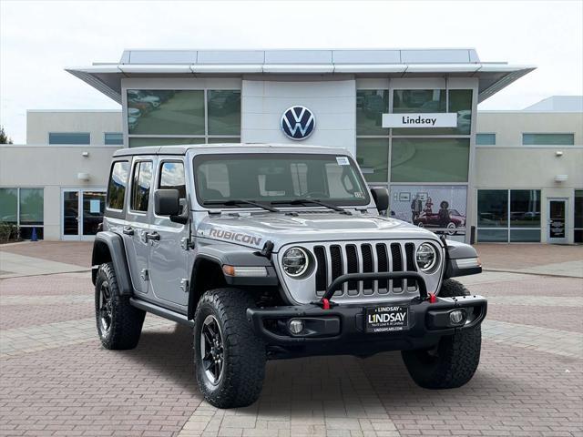 used 2018 Jeep Wrangler Unlimited car, priced at $35,337