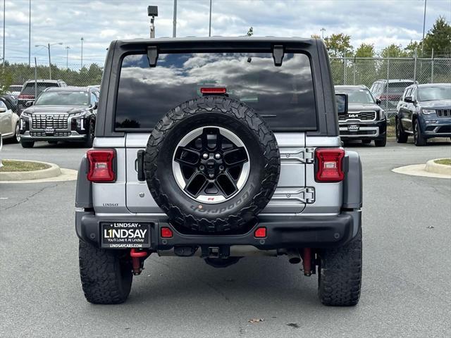 used 2018 Jeep Wrangler Unlimited car, priced at $35,337