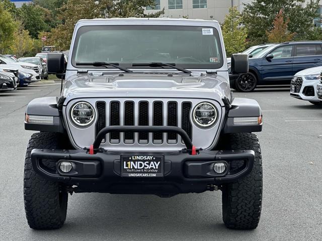 used 2018 Jeep Wrangler Unlimited car, priced at $35,337