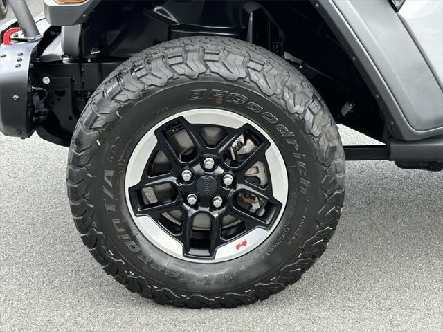 used 2018 Jeep Wrangler Unlimited car, priced at $35,337