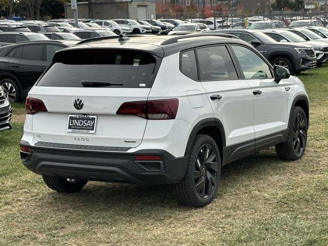 new 2024 Volkswagen Taos car, priced at $31,004