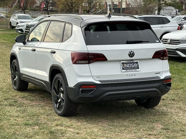 new 2024 Volkswagen Taos car, priced at $31,004