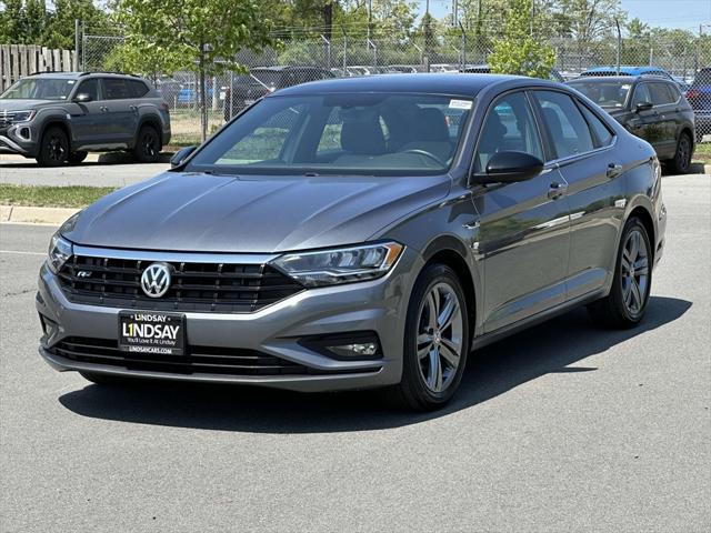 used 2021 Volkswagen Jetta car, priced at $20,444