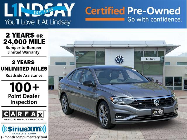 used 2021 Volkswagen Jetta car, priced at $20,744